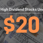 10 high dividend stocks under $20