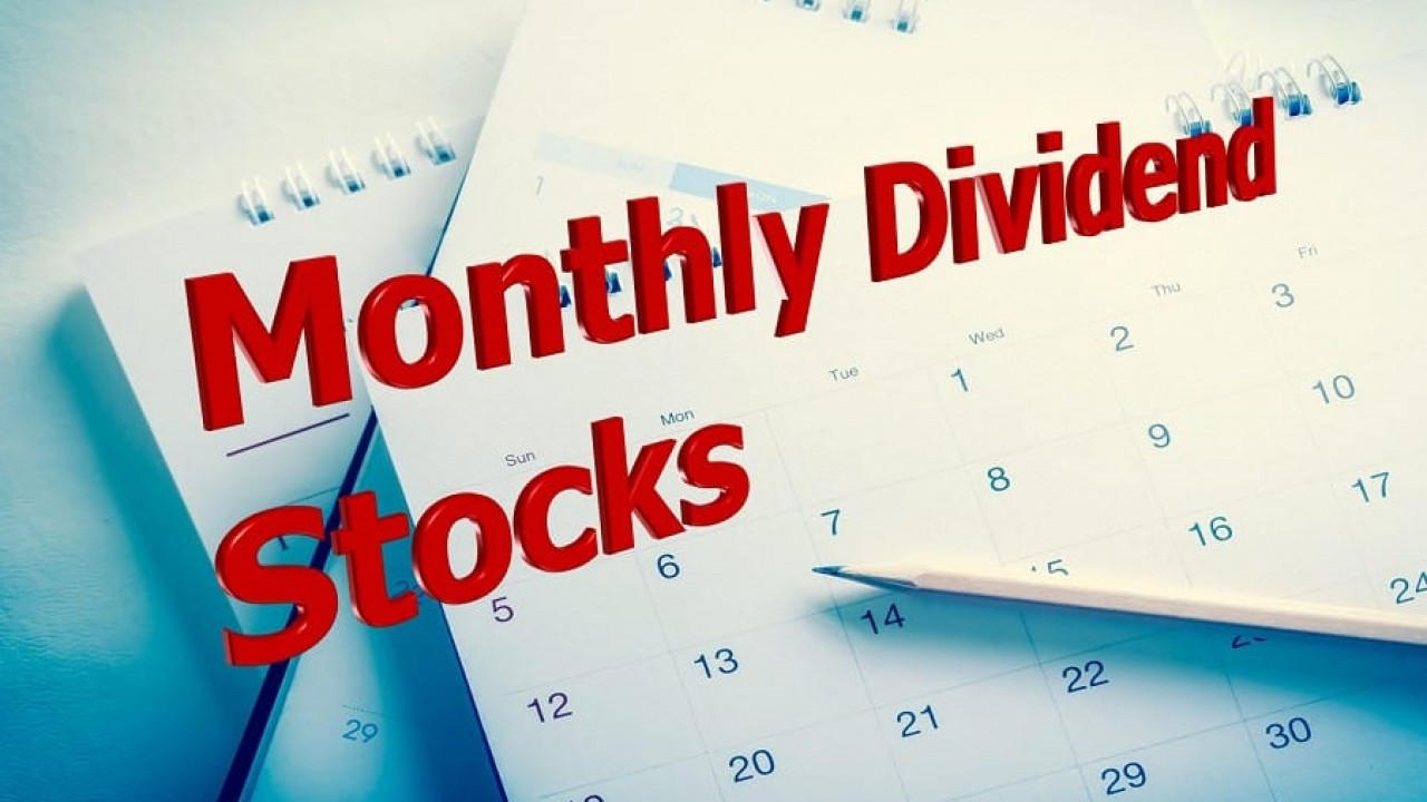The Complete List Of Monthly Dividend Stocks Paying 4 Plus Dividendinvestor Com